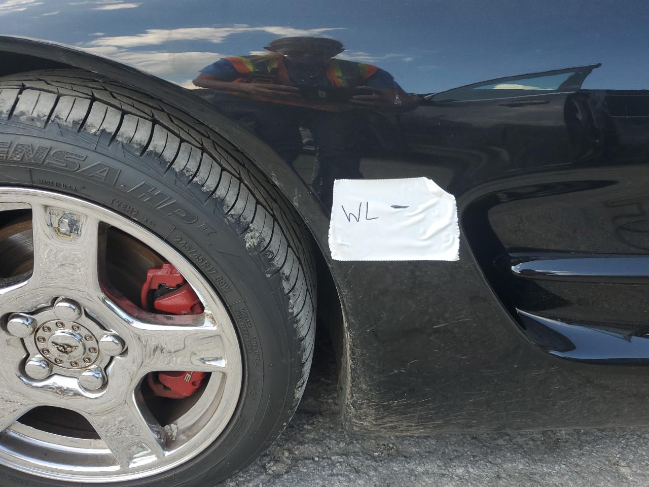 1997 Chevrolet Corvette VIN: 1G1YY22G3V5109234 Lot: 61464145