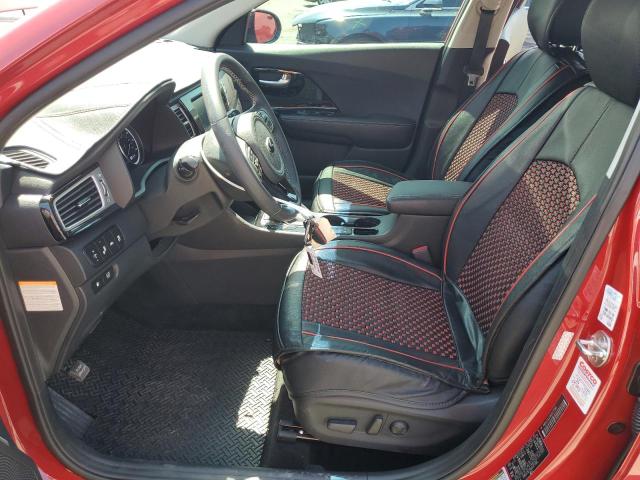  KIA NIRO 2017 Czerwony