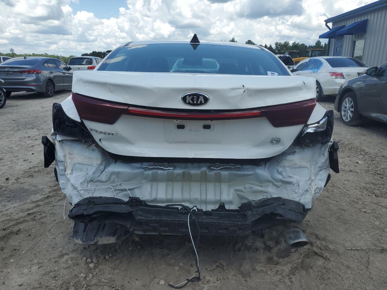 2021 Kia Forte Fe VIN: 3KPF24AD5ME403448 Lot: 62648085