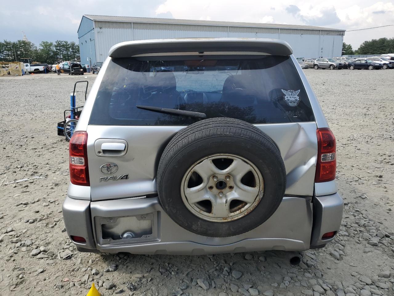 2004 Toyota Rav4 VIN: JTEGD20V140001461 Lot: 59959515