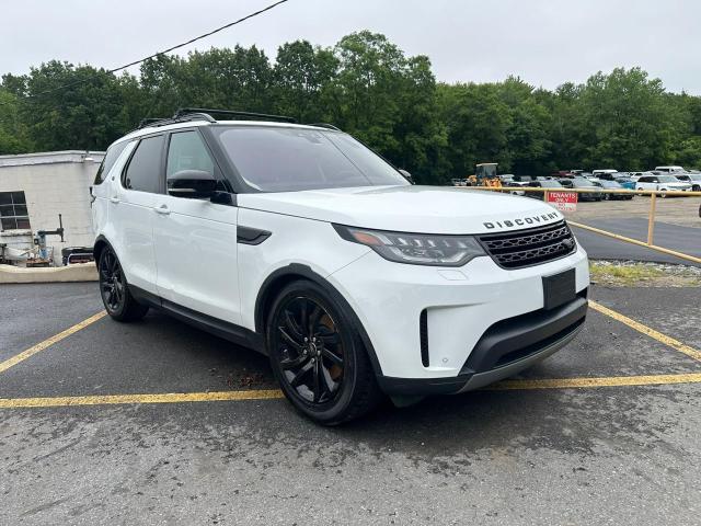  LAND ROVER DISCOVERY 2017 White