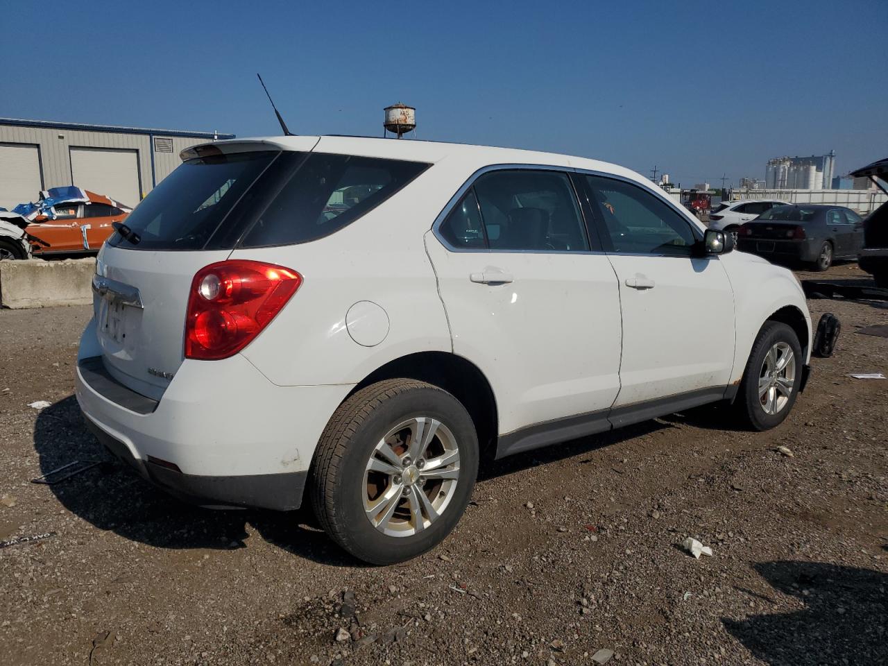 CHEVROLET EQUINOX 2013 VIN 1GNALBEK1DZ107777 фото 3