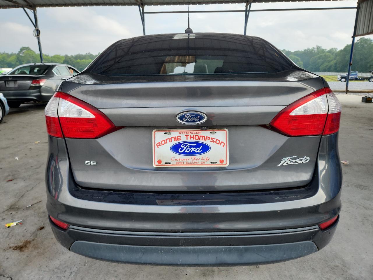 2018 Ford Fiesta Se VIN: 3FADP4BJ6JM111280 Lot: 59556965