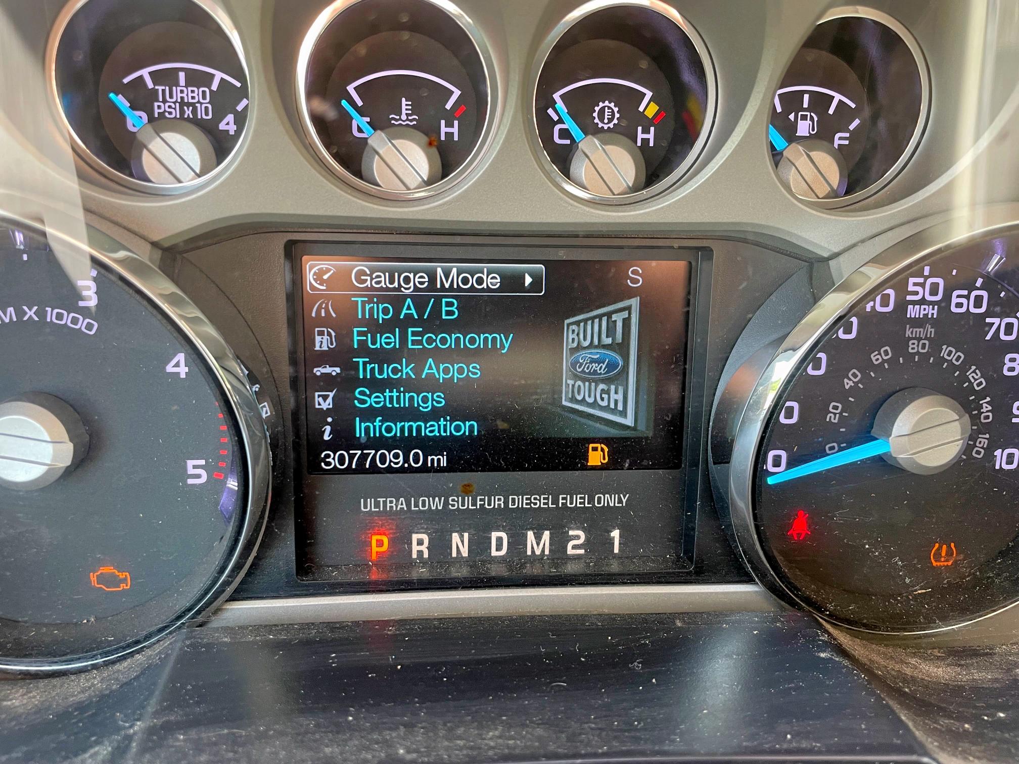 2012 FORD F350 SUPER DUTY  