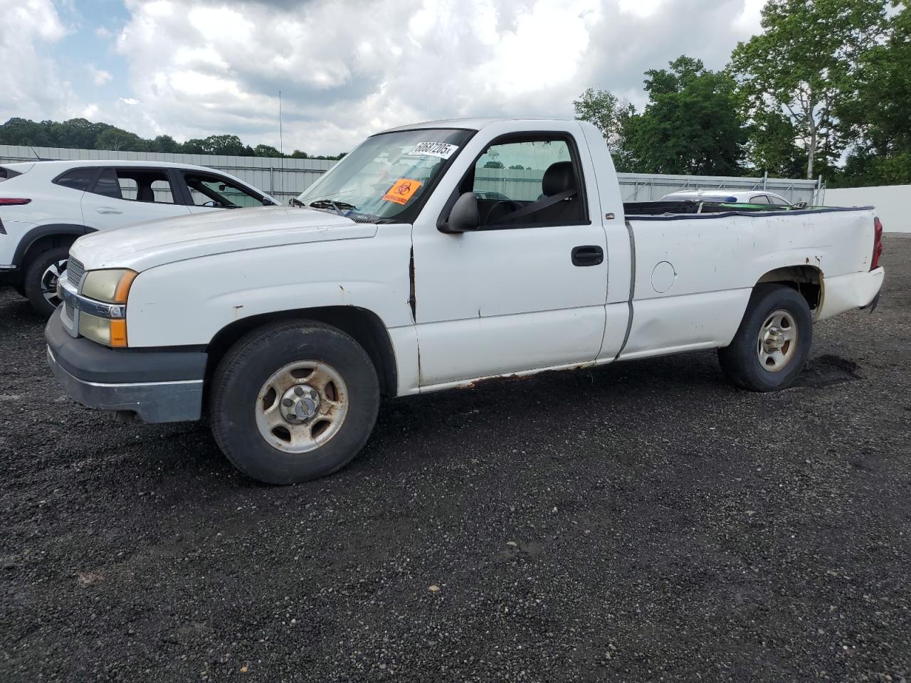 2004 Chevrolet Silverado C1500 zu verkaufen in Waldorf, MD - Rear End