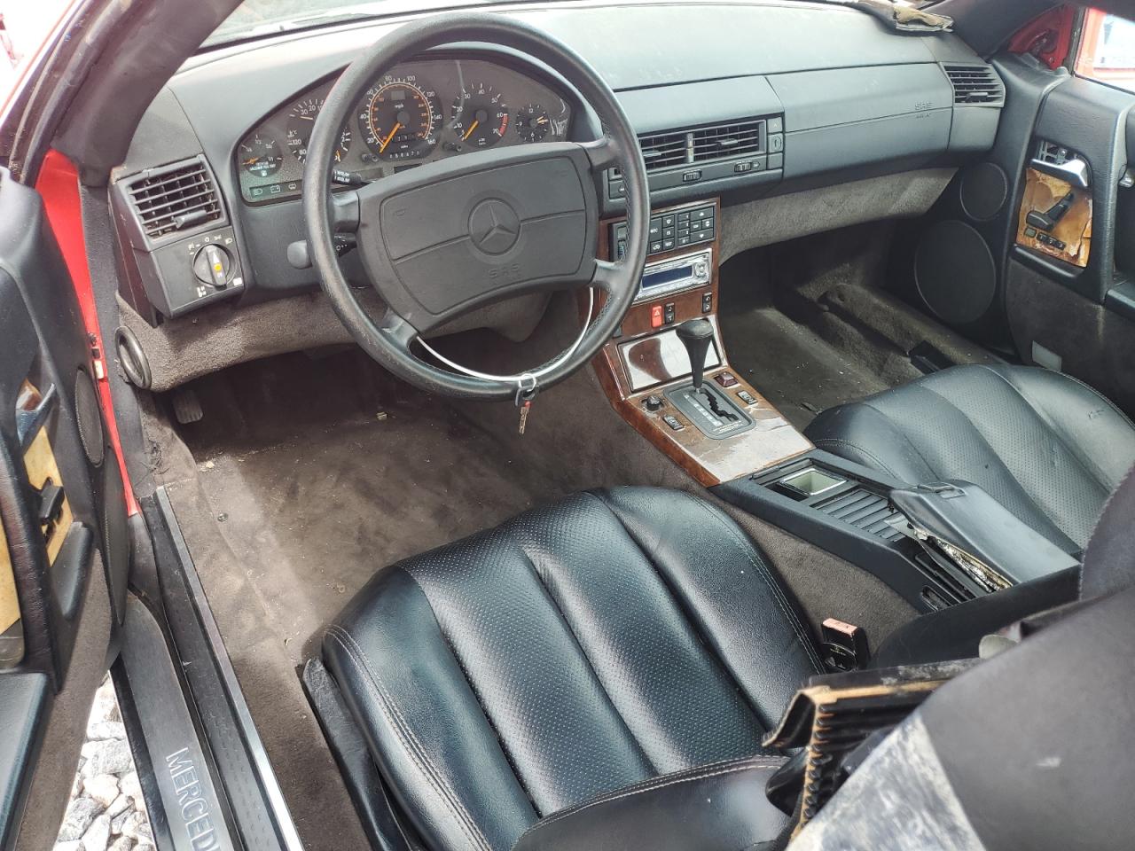 1990 Mercedes-Benz 500 Sl VIN: WDBFA66E0LF008290 Lot: 59951625