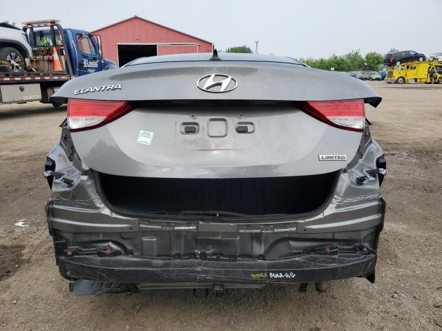  HYUNDAI ELANTRA 2013 Gray