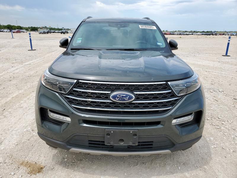  FORD EXPLORER 2022 Зелений