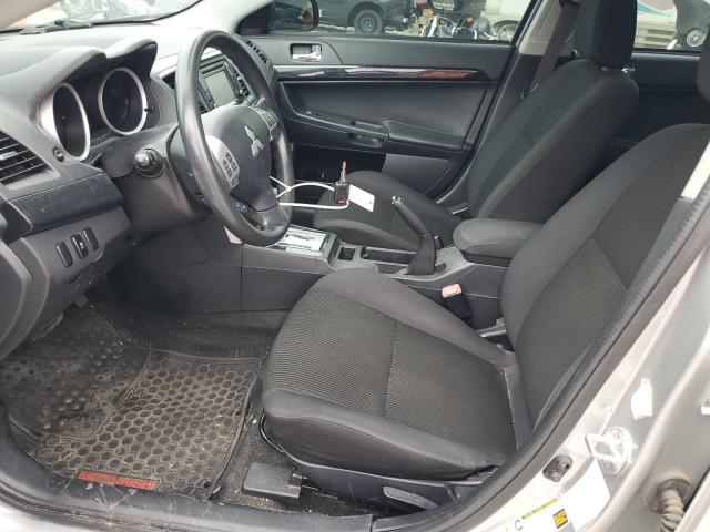  MITSUBISHI LANCER 2017 Silver