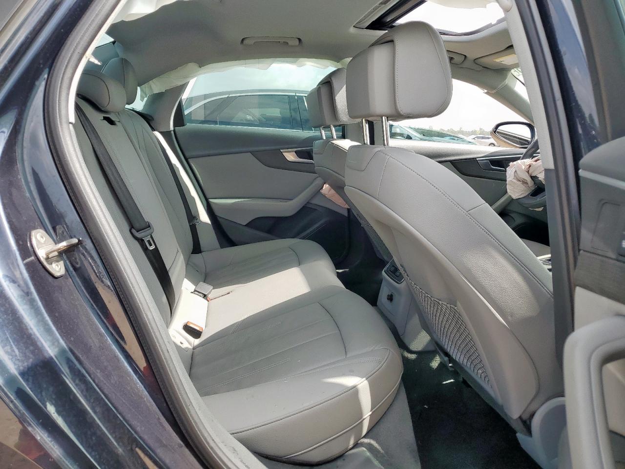 2018 Audi A4 Premium VIN: WAUKMAF42JA128083 Lot: 62935815