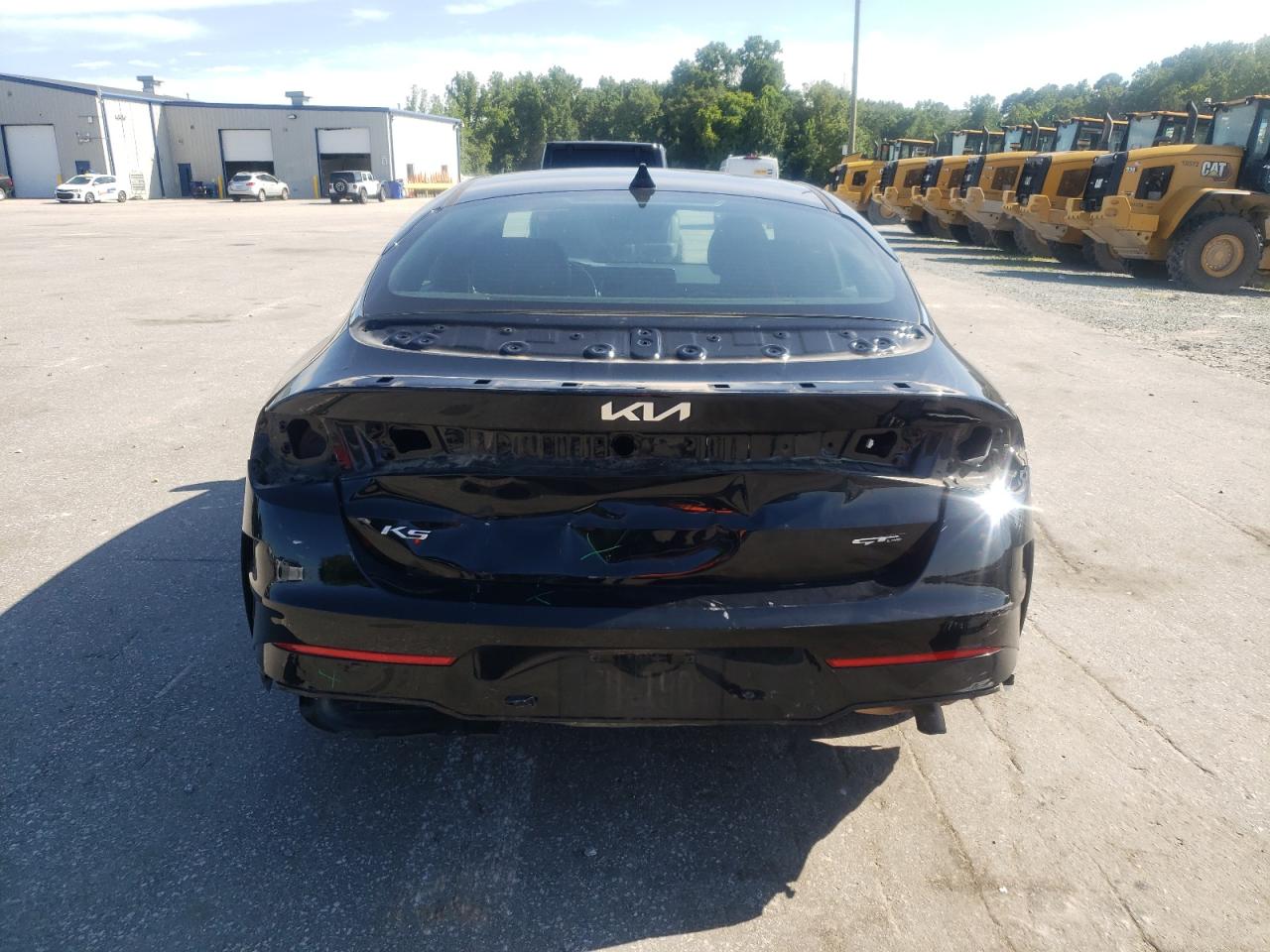 2022 Kia K5 Gt Line VIN: 5XXG64J24NG099688 Lot: 60638425