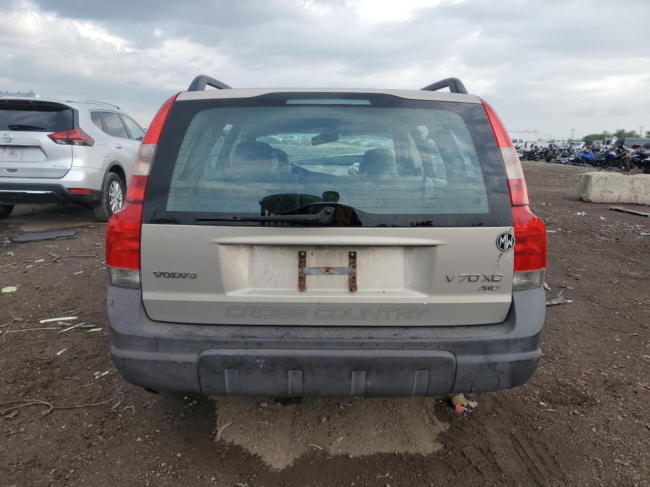 2002 Volvo V70 Xc VIN: YV1SZ58D621048659 Lot: 61043385