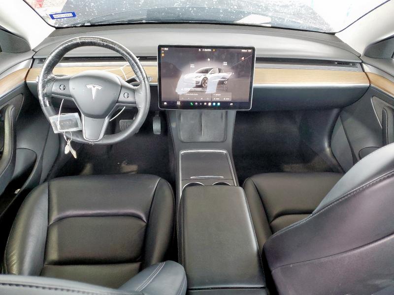 TESLA MODEL 3 2022 Blue