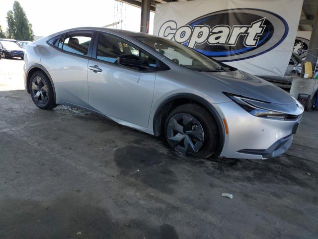  TOYOTA PRIUS 2023 Silver
