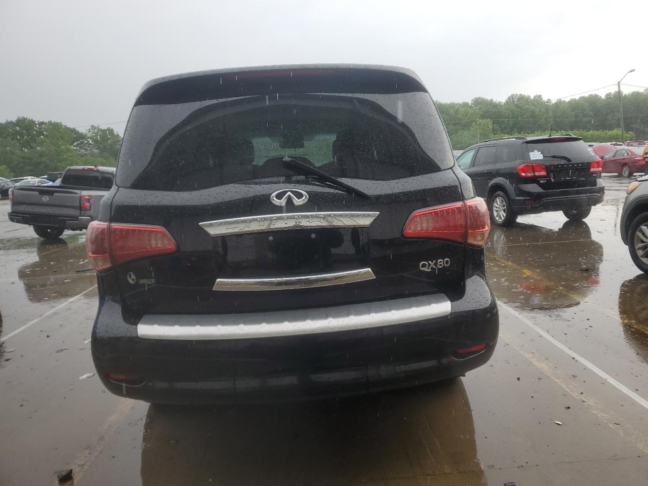 2017 Infiniti Qx80 Base VIN: JN8AZ2NF7H9642908 Lot: 60019395