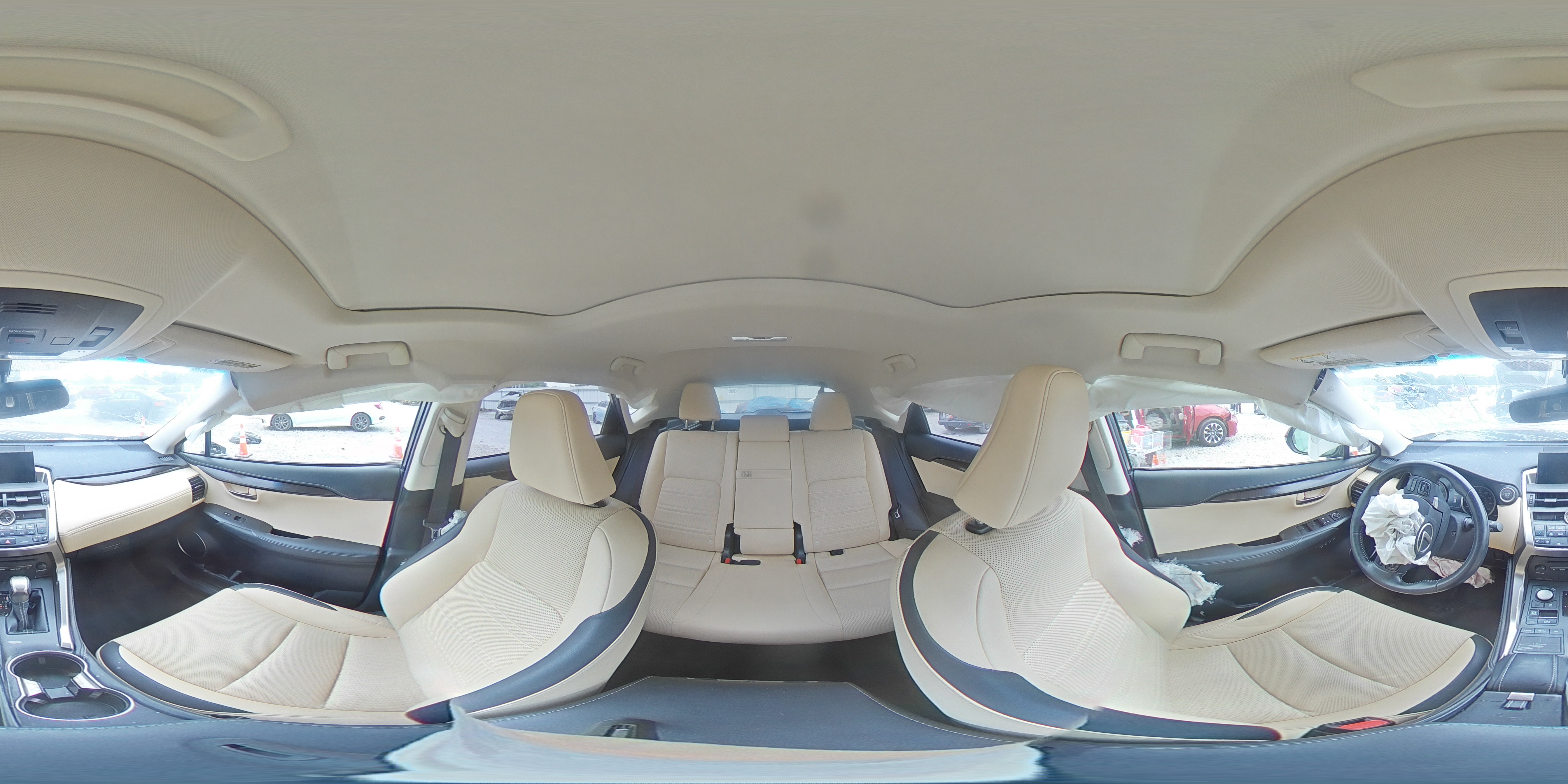 2015 Lexus Nx 200T VIN: JTJBARBZ5F2001161 Lot: 62233715