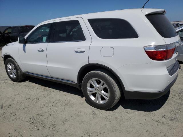  DODGE DURANGO 2013 White