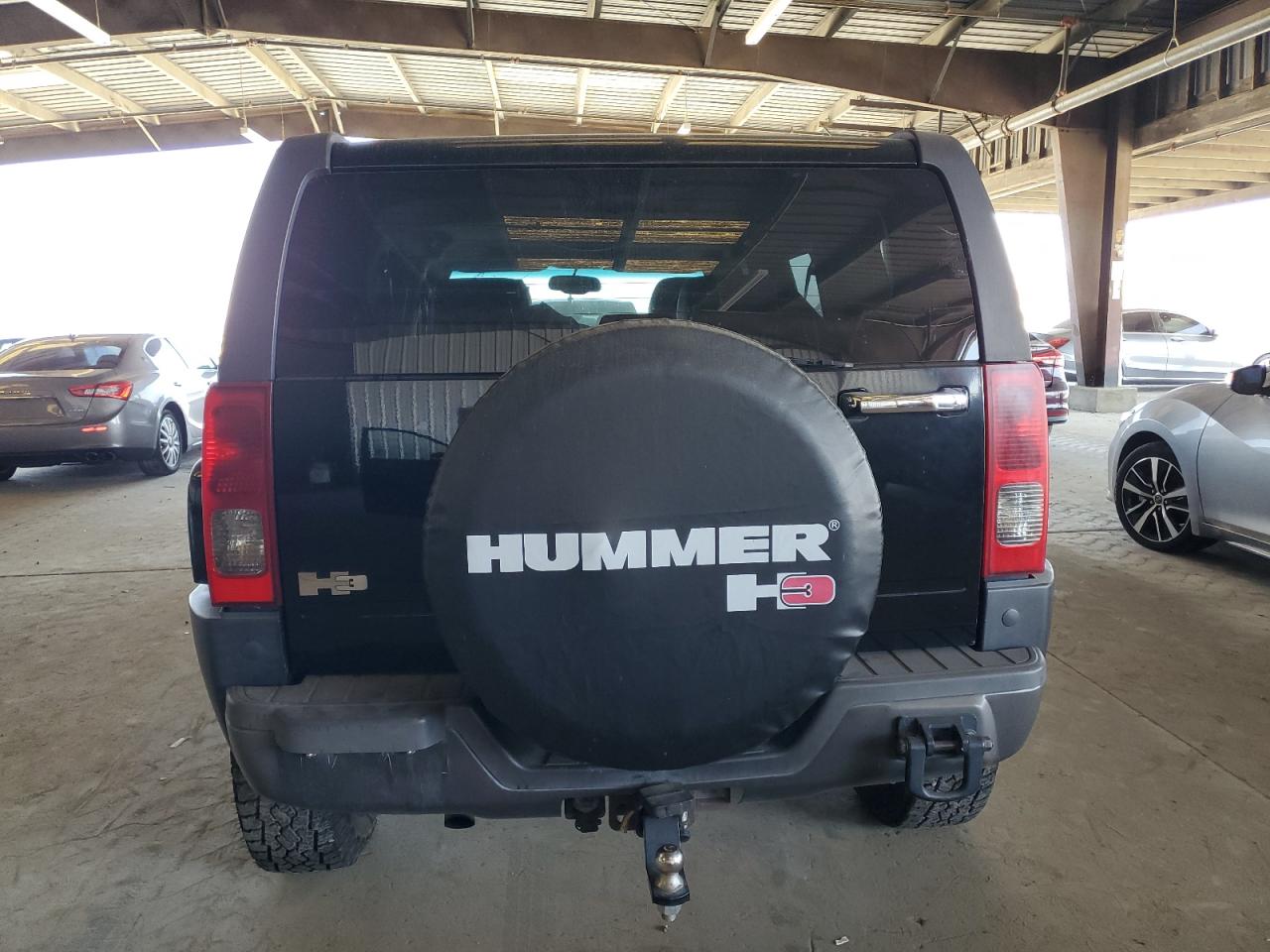 2006 Hummer H3 VIN: 5GTDN136968327623 Lot: 61677645
