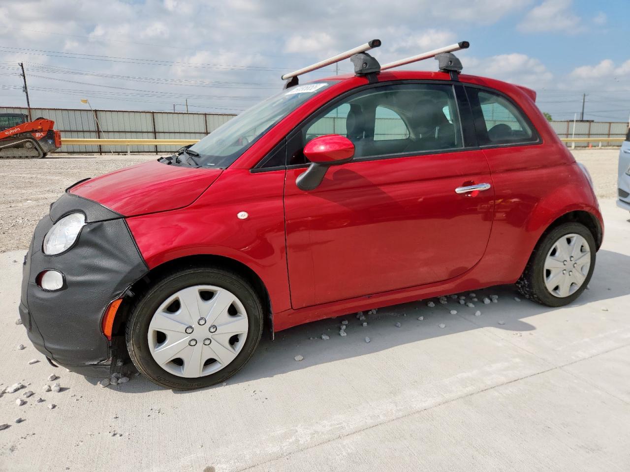 3C3CFFAR8FT581839 FIAT 500 Photo 1