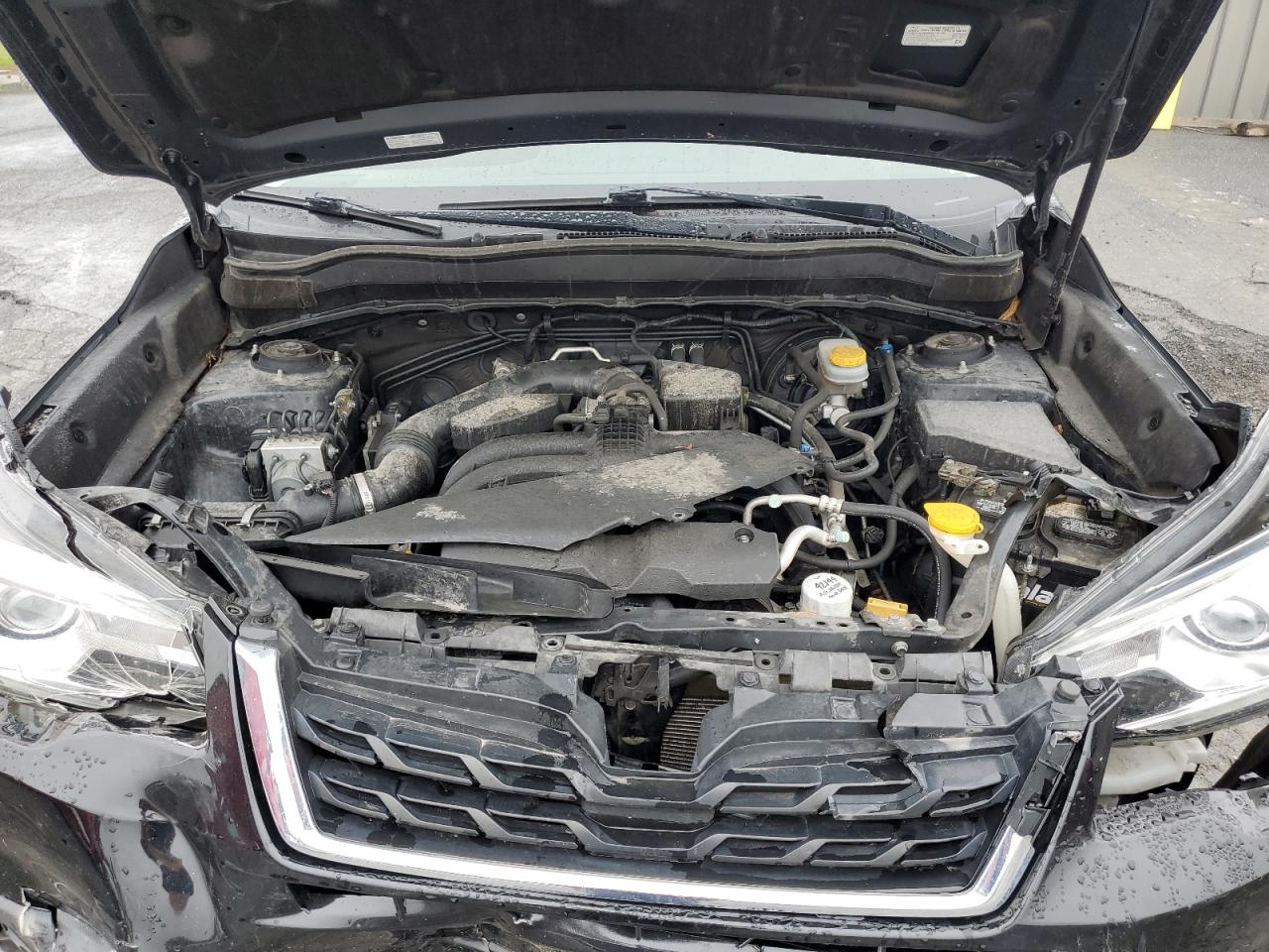 2017 Subaru Forester 2.5I Touring VIN: JF2SJATC7HH437543 Lot: 60866985