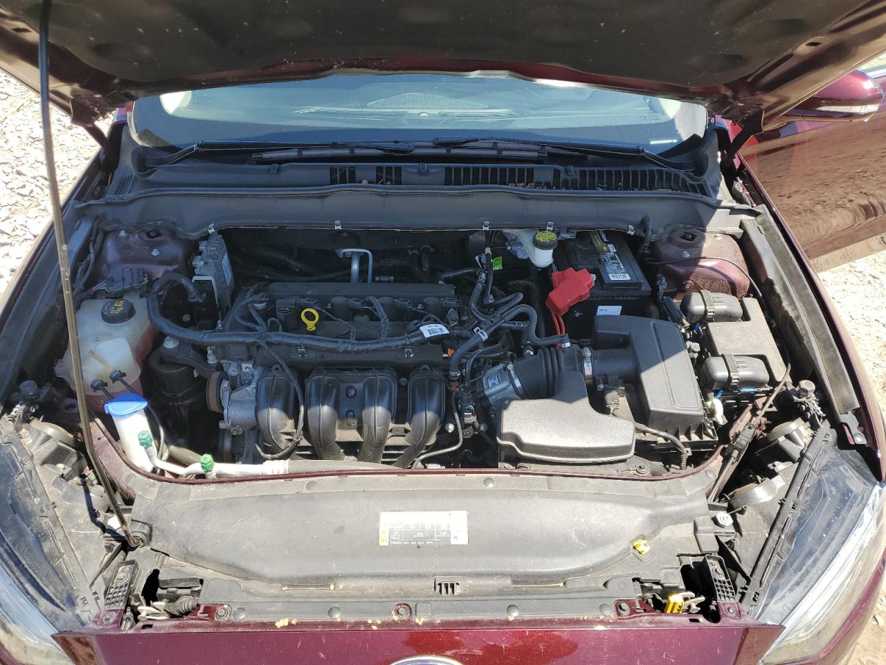 2017 Ford Fusion Se VIN: 3FA6P0H74HR250821 Lot: 62937965