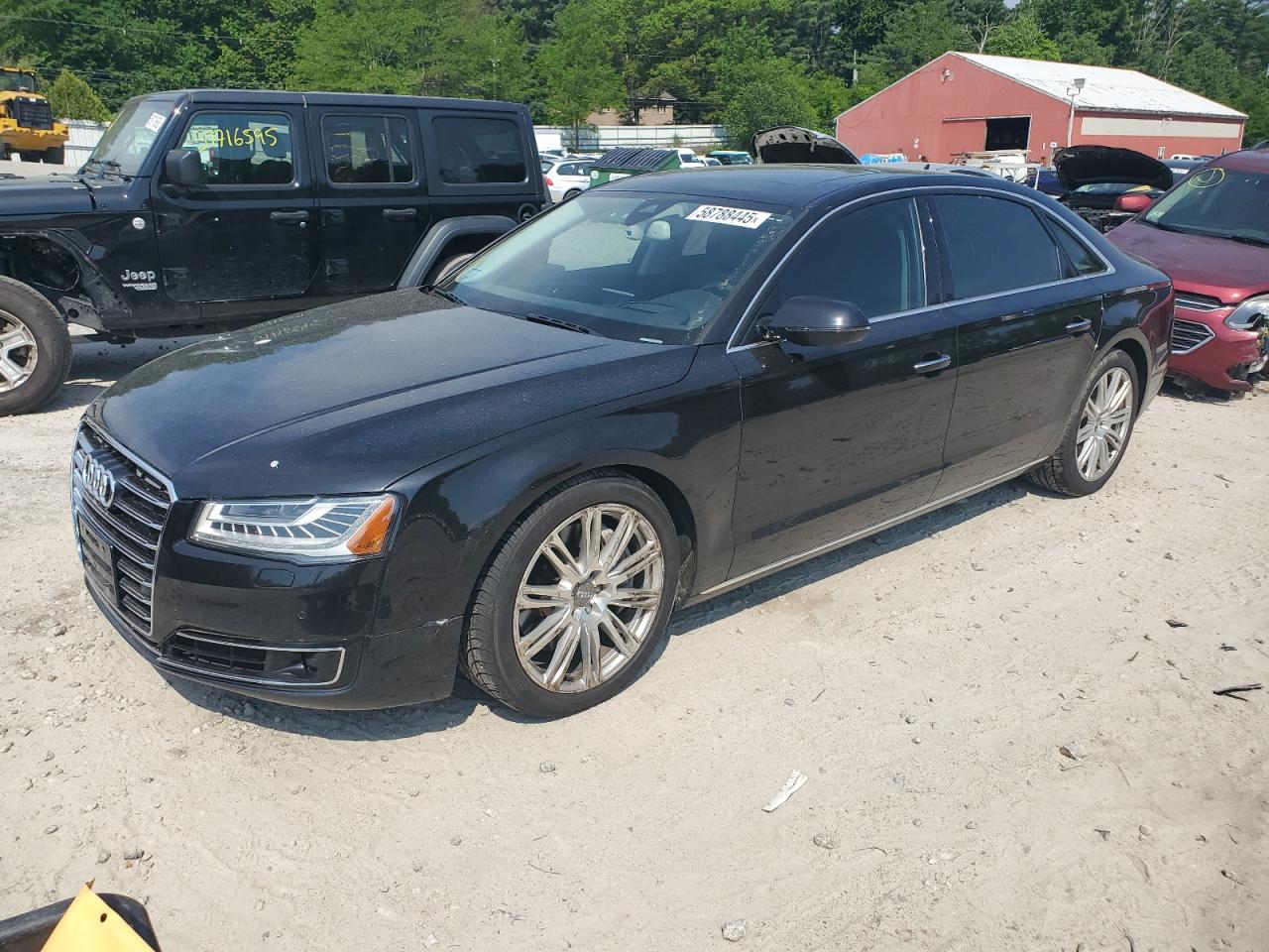 2015 Audi A8 L Quattro