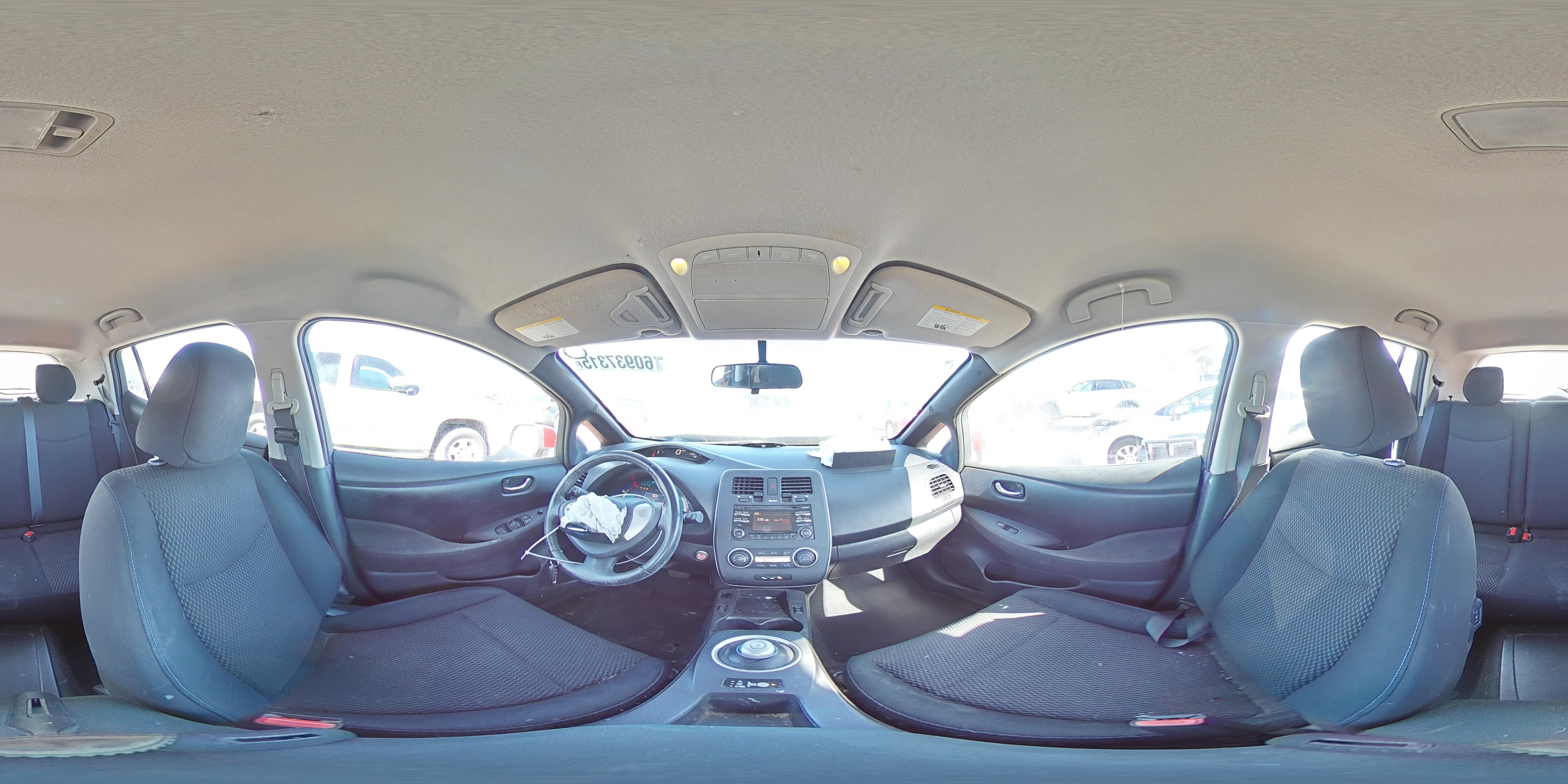 2013 Nissan Leaf S VIN: 1N4AZ0CP2DC423742 Lot: 60937315
