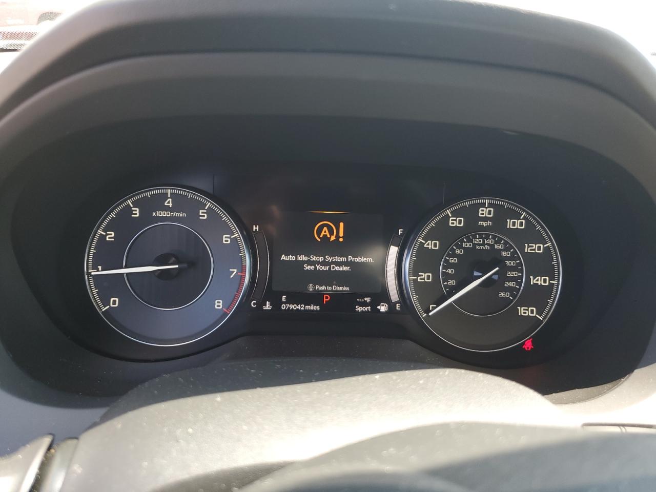 2020 Acura Rdx VIN: 5J8TC1H35LL011315 Lot: 62421305