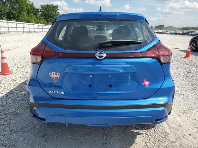  NISSAN KICKS 2021 Blue