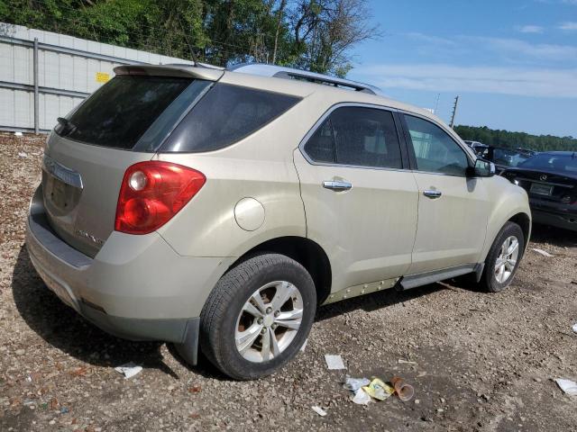  CHEVROLET EQUINOX 2012 Złoty