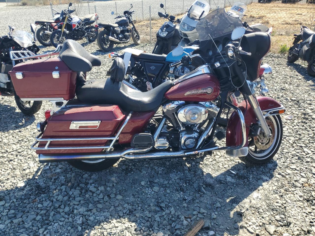 HARLEY-DAVIDSON FL 2006 VIN 1HD1FFW336Y607784