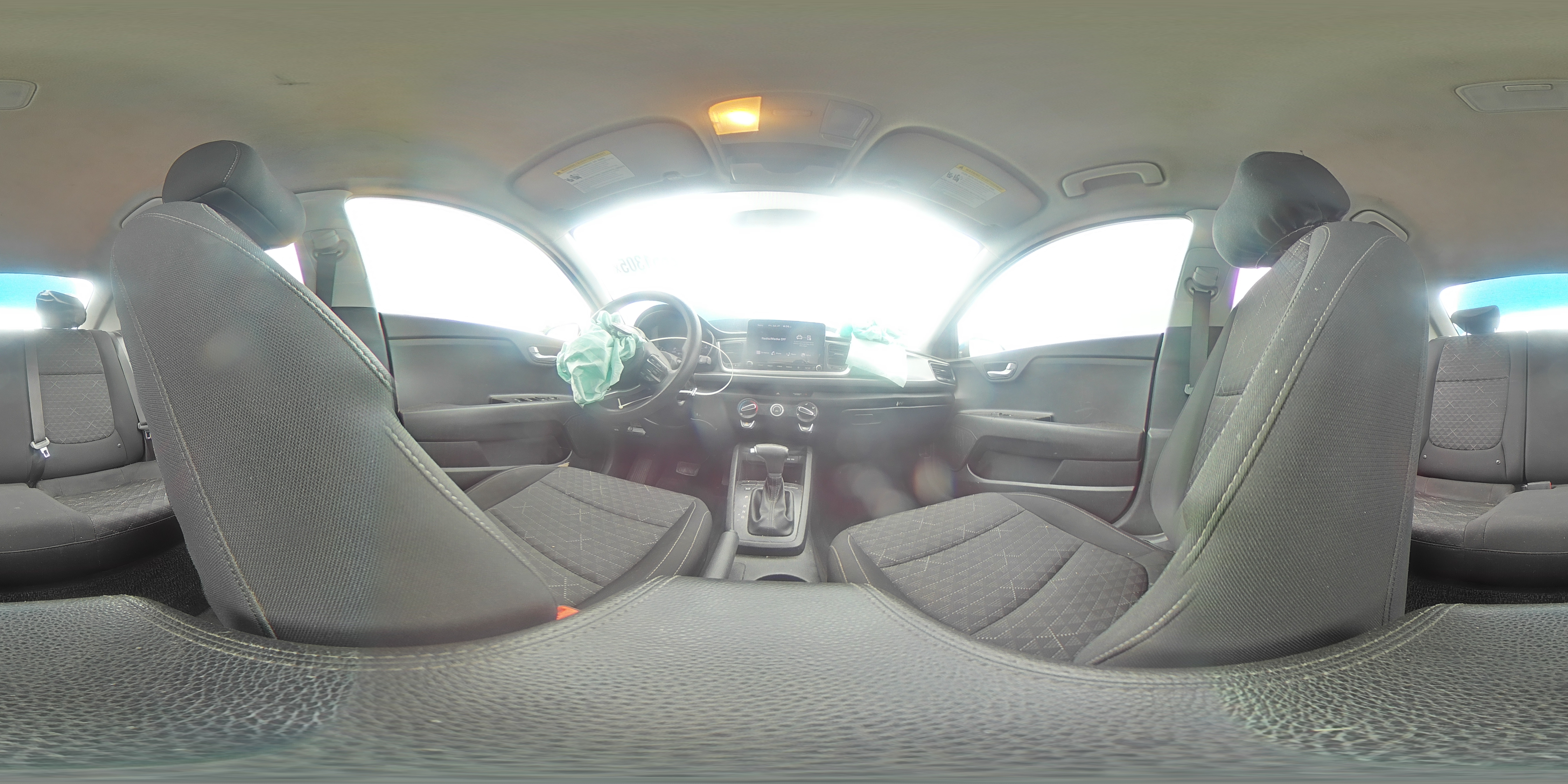 2022 Kia Rio Lx VIN: 3KPA24ADXNE452589 Lot: 62651305