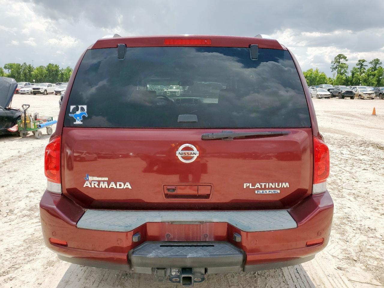 2011 Nissan Armada Platinum VIN: 5N1BA0NFXBN615434 Lot: 61878145
