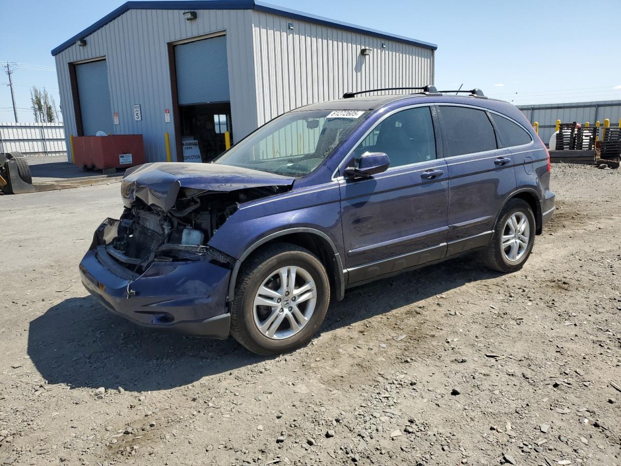 2011 Honda Cr-V Exl en Venta en Airway Heights, WA - Front End
