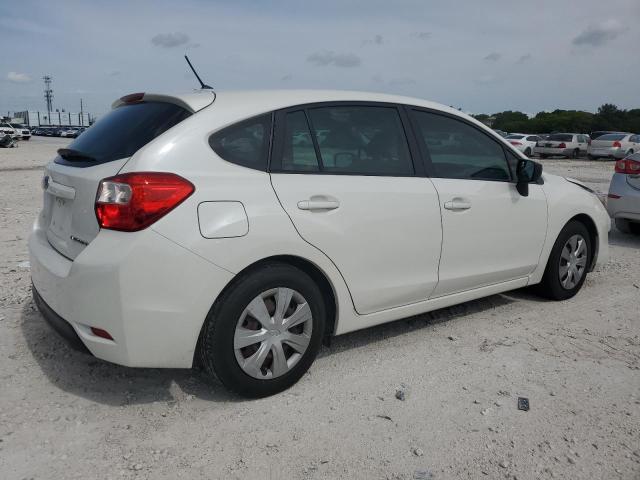  SUBARU IMPREZA 2016 White