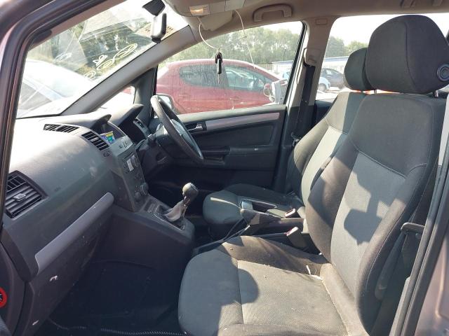 2006 VAUXHALL ZAFIRA CLU