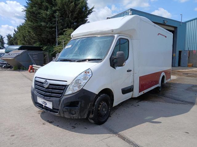 2017 VAUXHALL MOVANO F35 for sale at Copart WISBECH