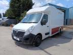 2017 VAUXHALL MOVANO F35 for sale at Copart WISBECH