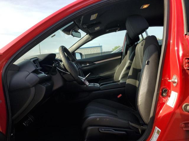  HONDA CIVIC 2019 Red