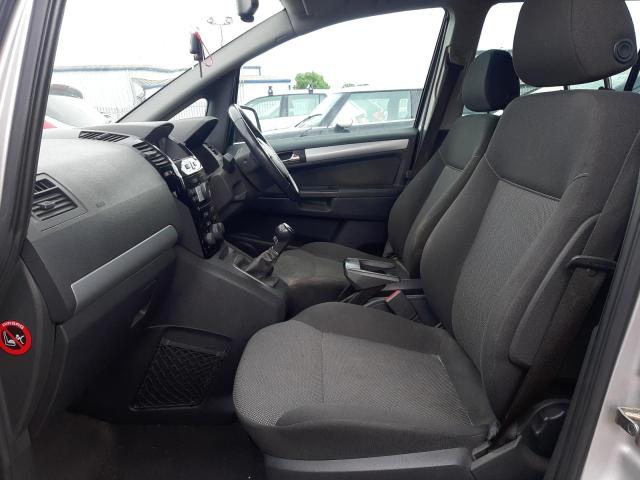 2011 VAUXHALL ZAFIRA EXCLUSIV 