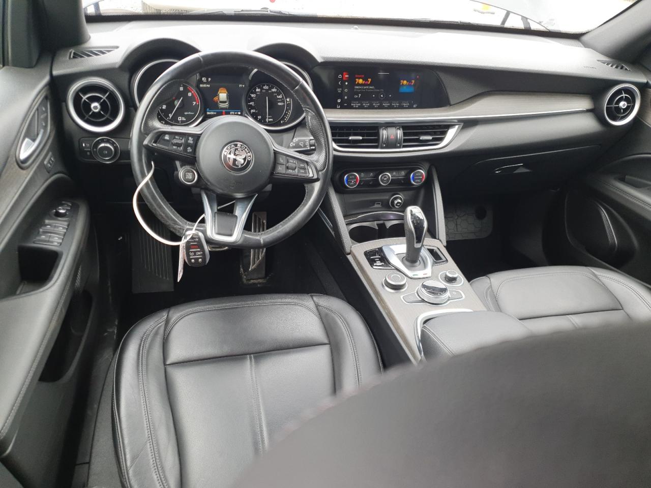 2022 Alfa Romeo Stelvio Ti VIN: ZASPAKBN1N7D38304 Lot: 61393005