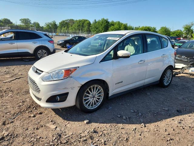 Хэтчбеки FORD CMAX 2014 Белы