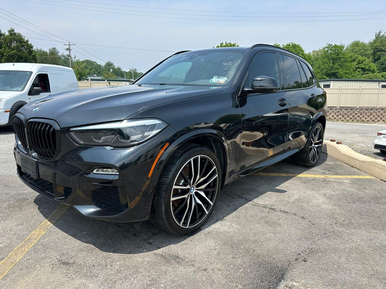 2019 Bmw X5 Xdrive40I na sprzedaż w North Billerica, MA - Minor Dent/Scratches