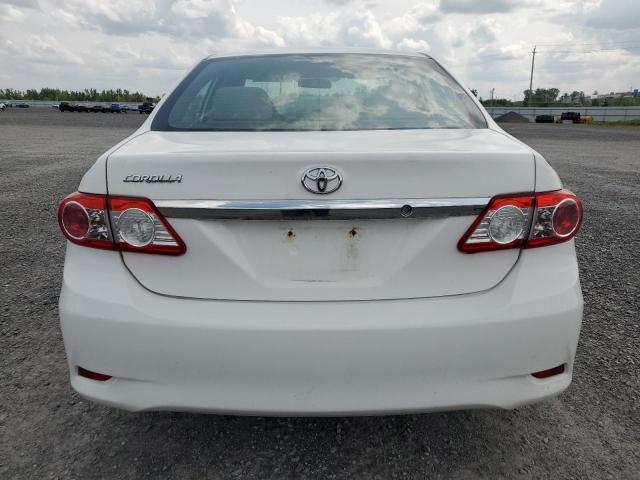 Sedans TOYOTA COROLLA 2012 Biały