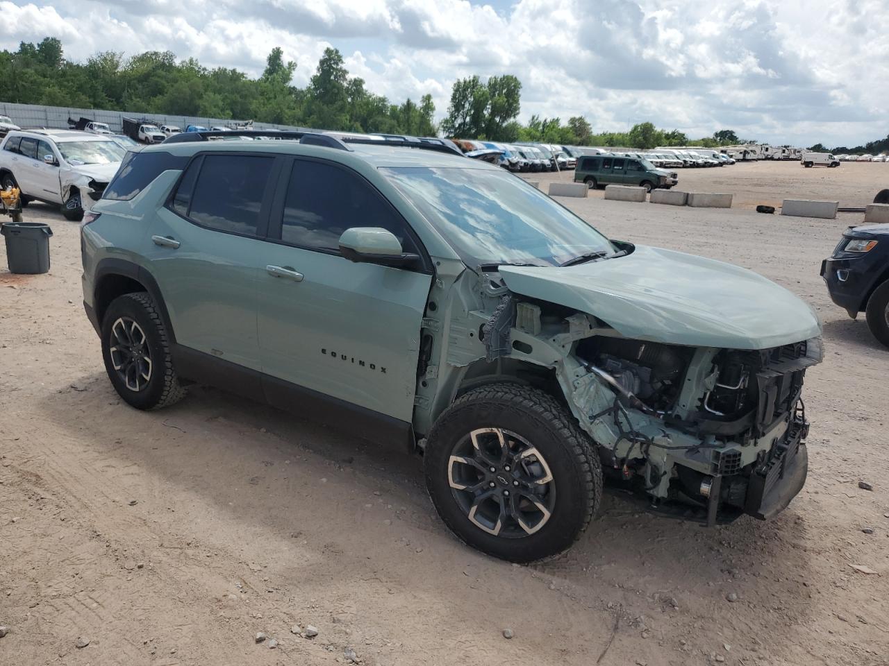 CHEVROLET EQUINOX AC 2025 VIN 3GNAXSEG6SL173908 фото 4