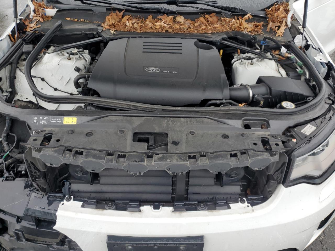 2021 Land Rover Discovery S VIN: SALRJ2RX2M2451885 Lot: 60394635