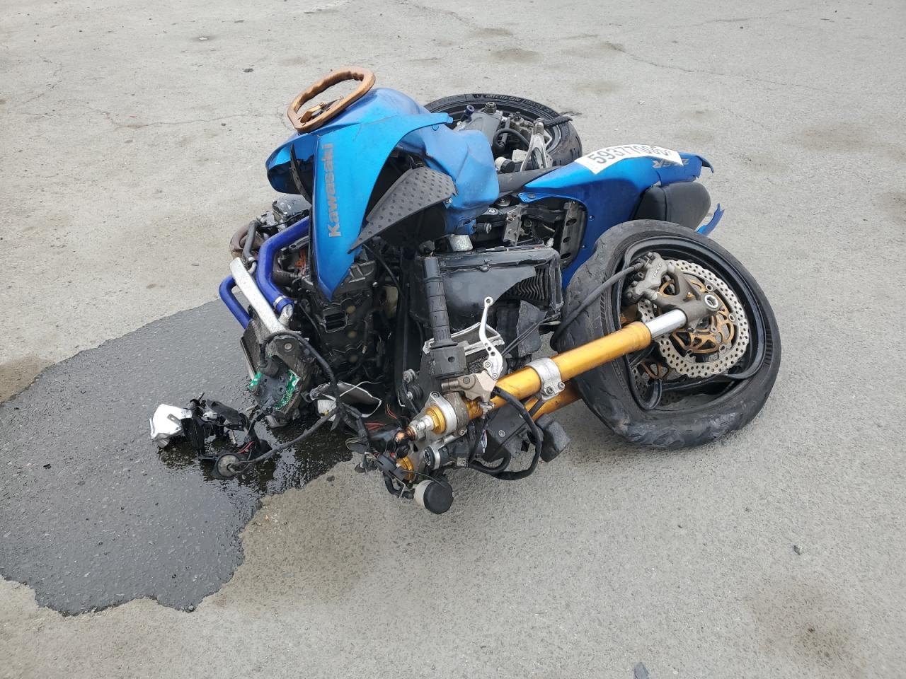 2006 Kawasaki Ninja ZX-6R at CA - San Diego: JKBZXJC156A