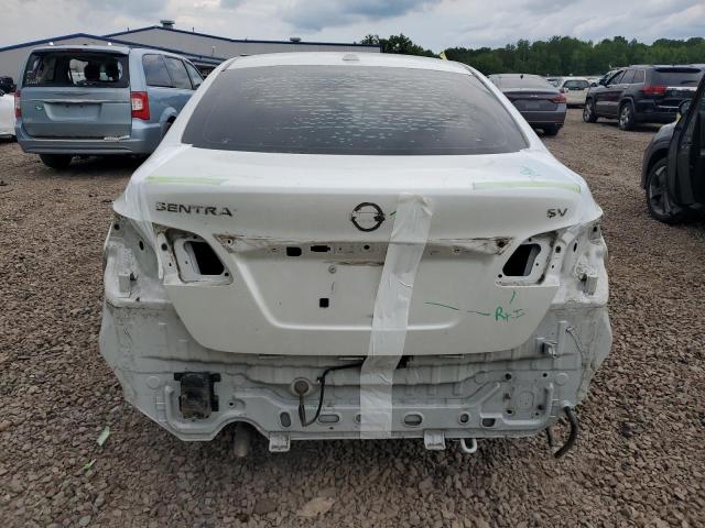  NISSAN SENTRA 2018 Biały