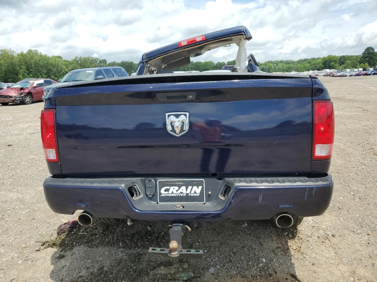 2017 Ram 1500 St VIN: 3C6JR7AT7HG739103 Lot: 61101605
