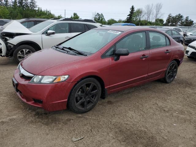 2009 HONDA CIVIC DX-G   for sale at Copart ON - TORONTO